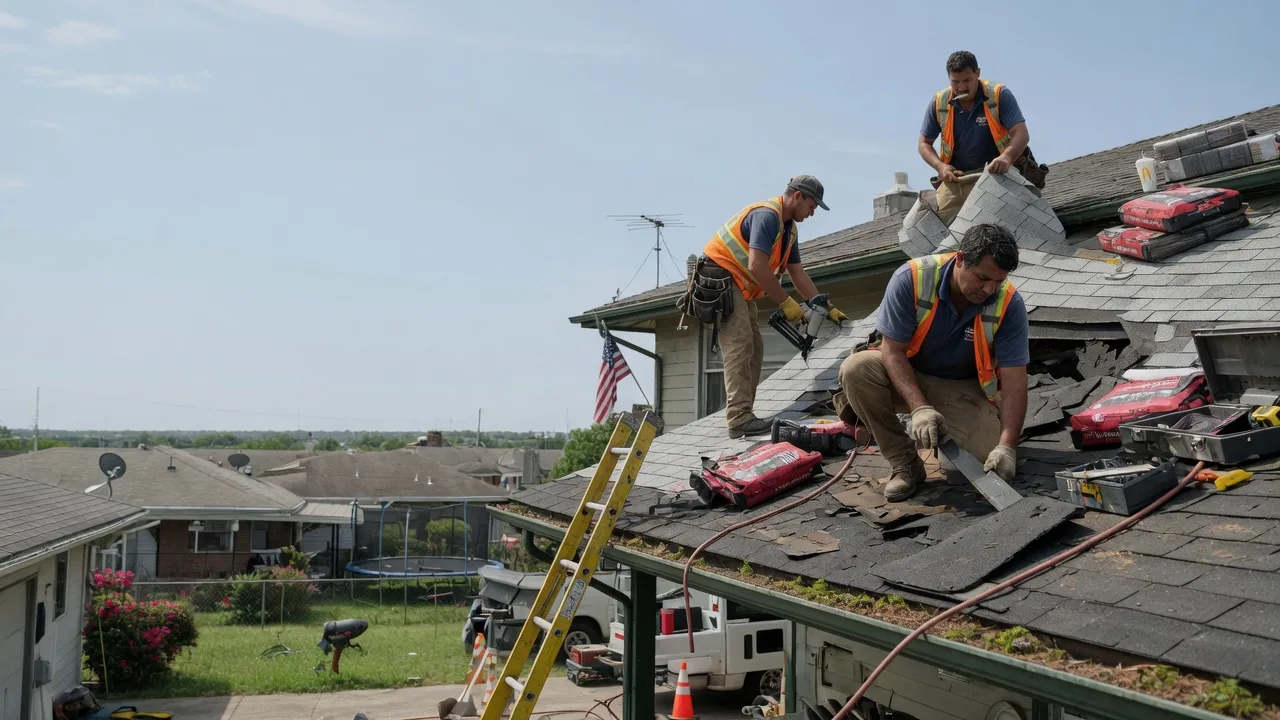 Roof Repair in West Lafayette, IN near me